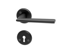 Innerdörrhandtag Miami Alu Svart Habo